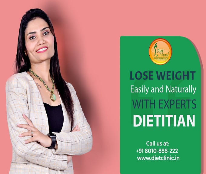 Get guidance of our expert dietician for weight loss